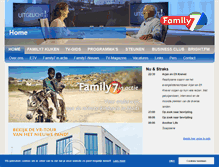 Tablet Screenshot of family7.nl
